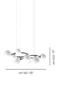 VISTOSI, PUPPET RING PENDANT, PENDANT LIGHT