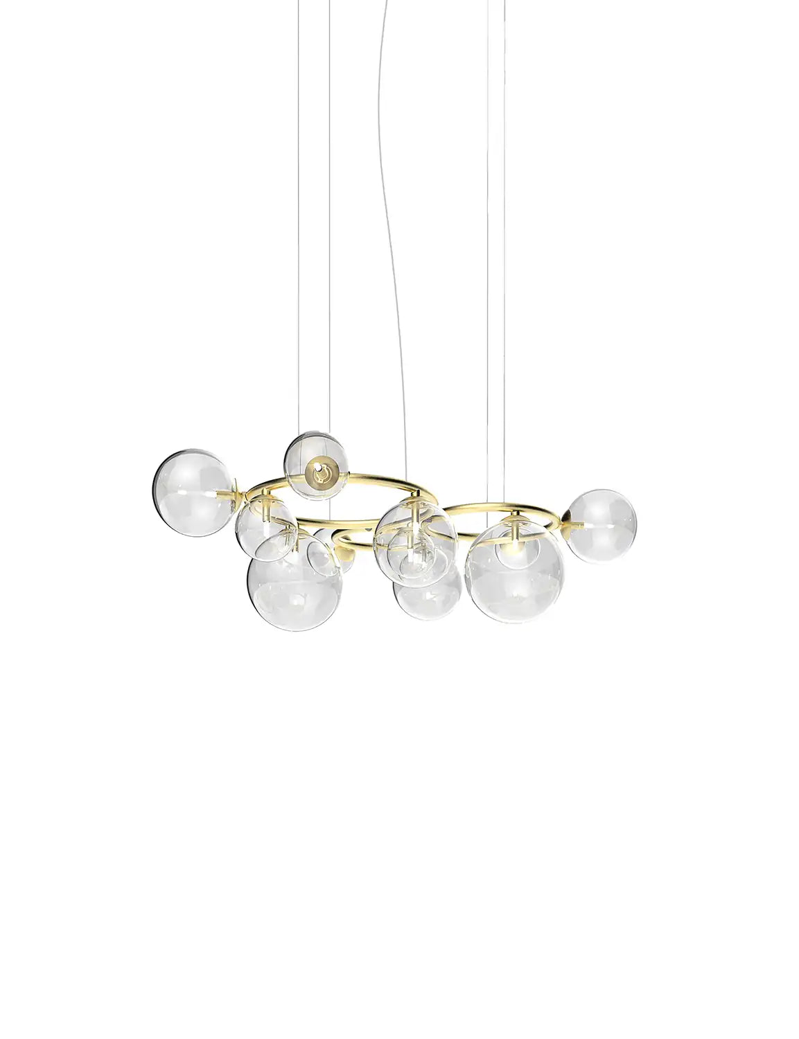 VISTOSI, PUPPET RING PENDANT, PENDANT LIGHT