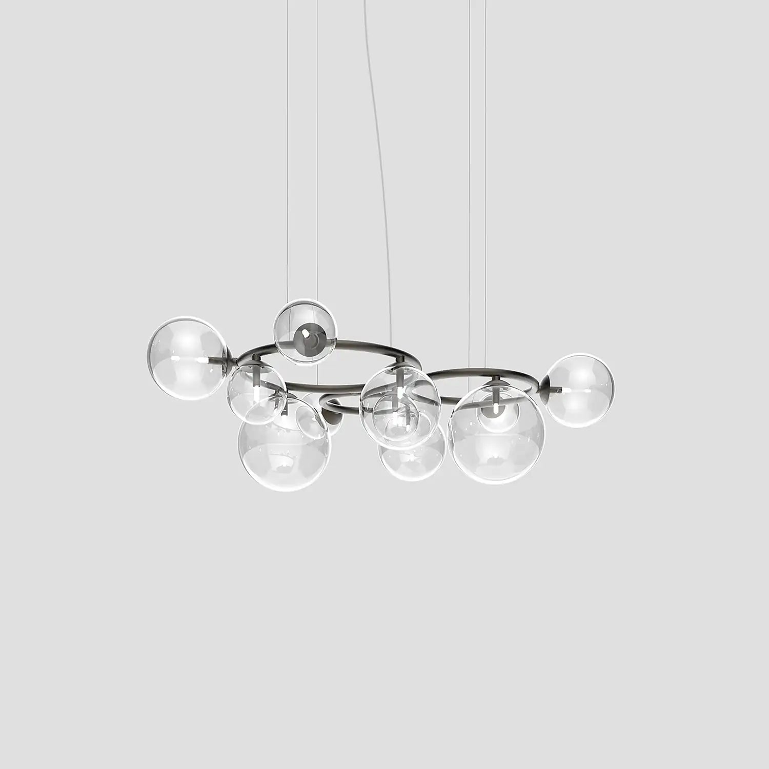 VISTOSI, PUPPET RING PENDANT, PENDANT LIGHT