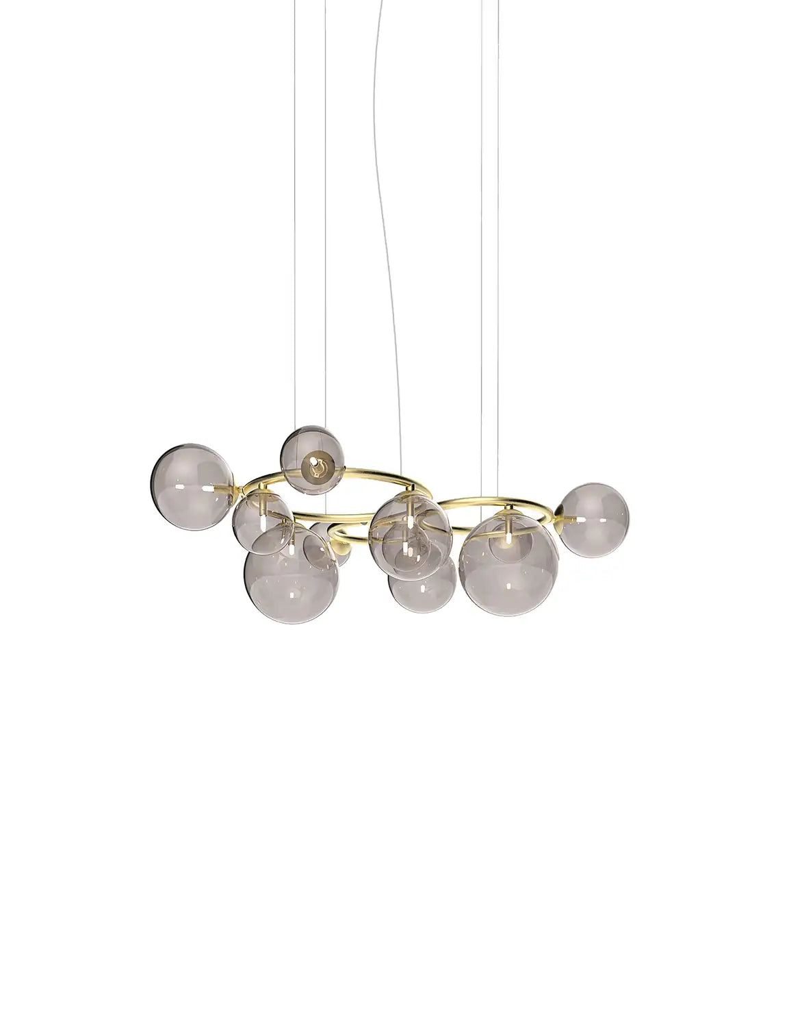 VISTOSI, PUPPET RING PENDANT, PENDANT LIGHT
