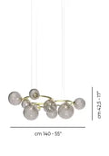 VISTOSI, PUPPET RING PENDANT, PENDANT LIGHT
