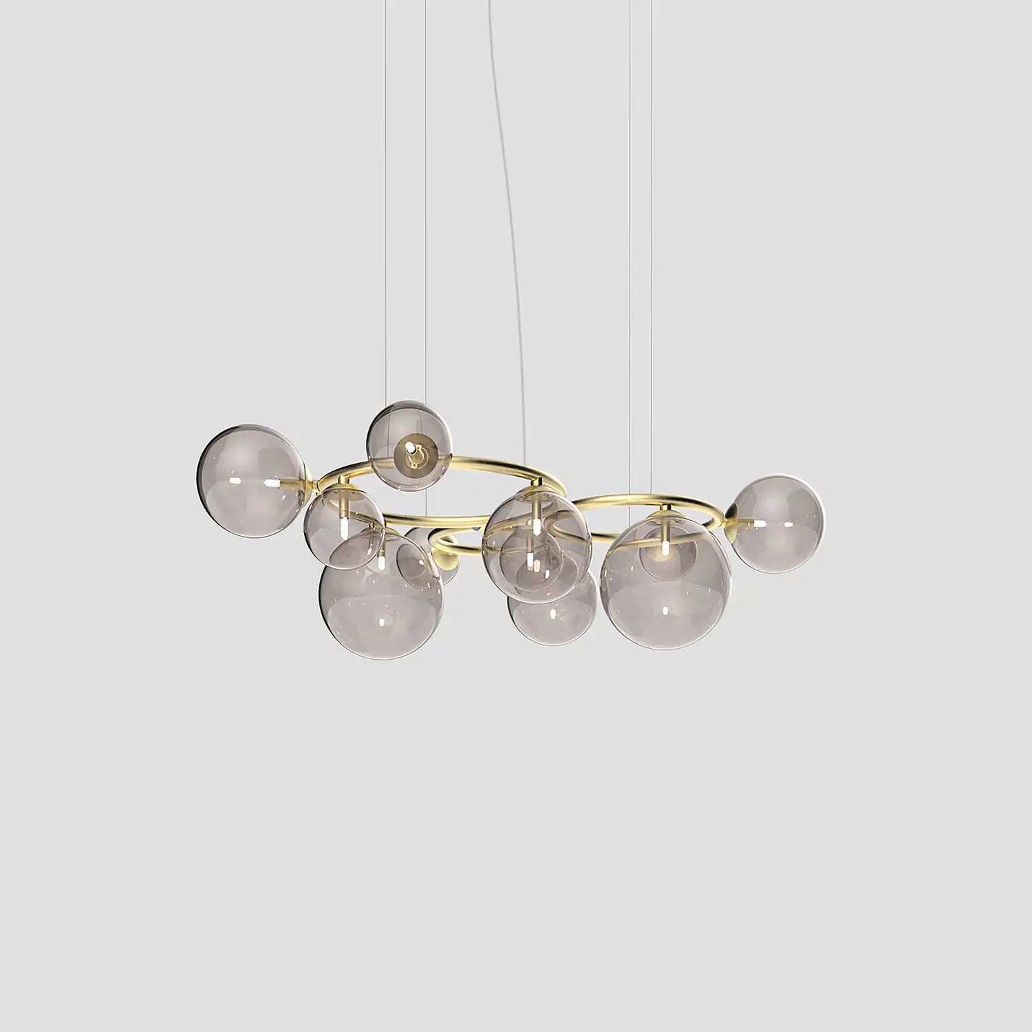 VISTOSI, PUPPET RING PENDANT, PENDANT LIGHT