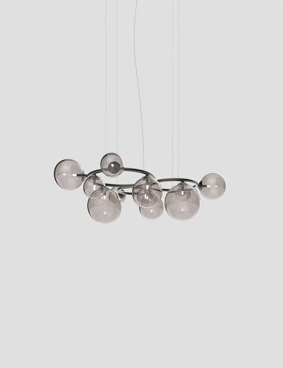 VISTOSI, PUPPET RING PENDANT, PENDANT LIGHT