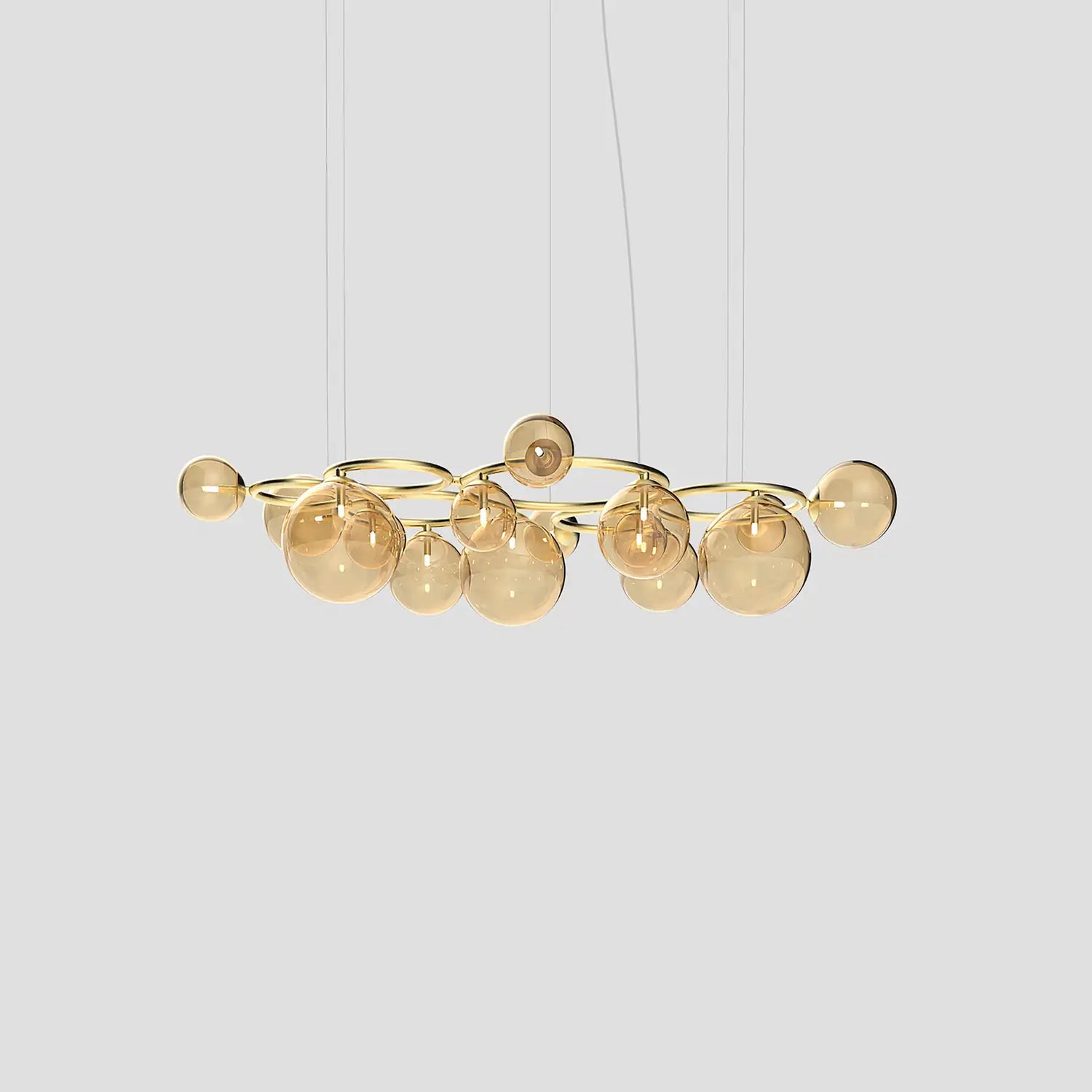 VISTOSI, PUPPET RING PENDANT, PENDANT LIGHT