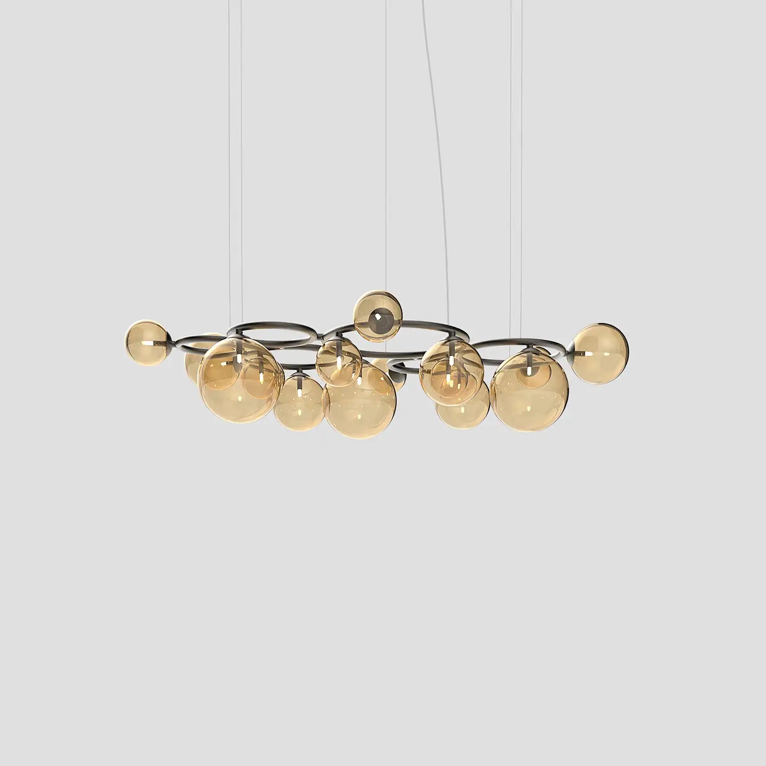 VISTOSI, PUPPET RING PENDANT, PENDANT LIGHT