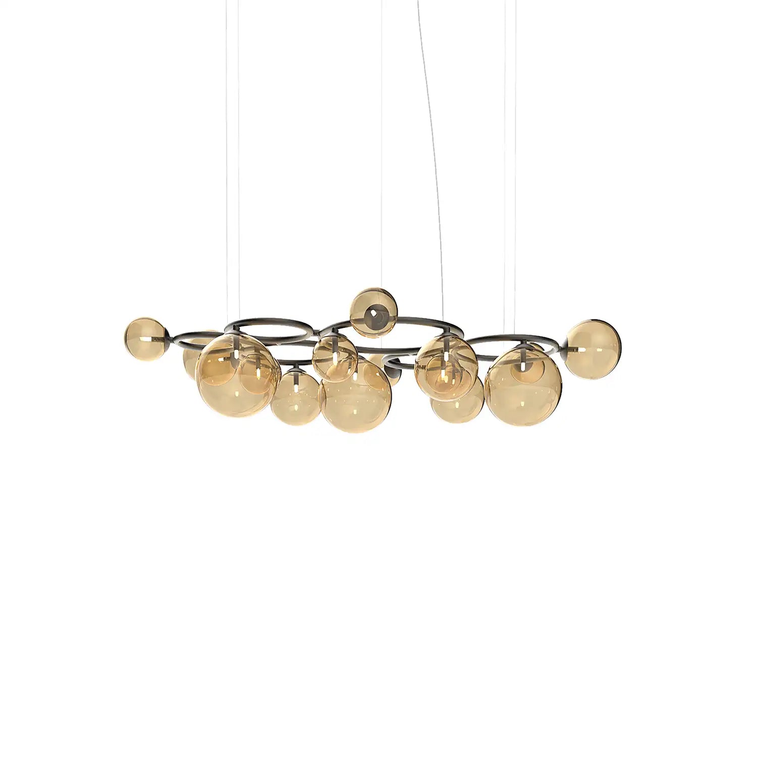VISTOSI, PUPPET RING PENDANT, PENDANT LIGHT