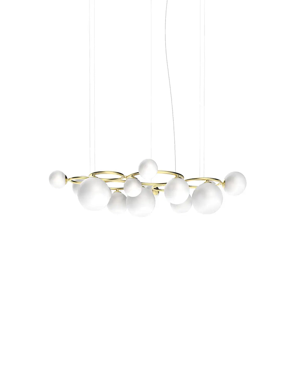VISTOSI, PUPPET RING PENDANT, PENDANT LIGHT