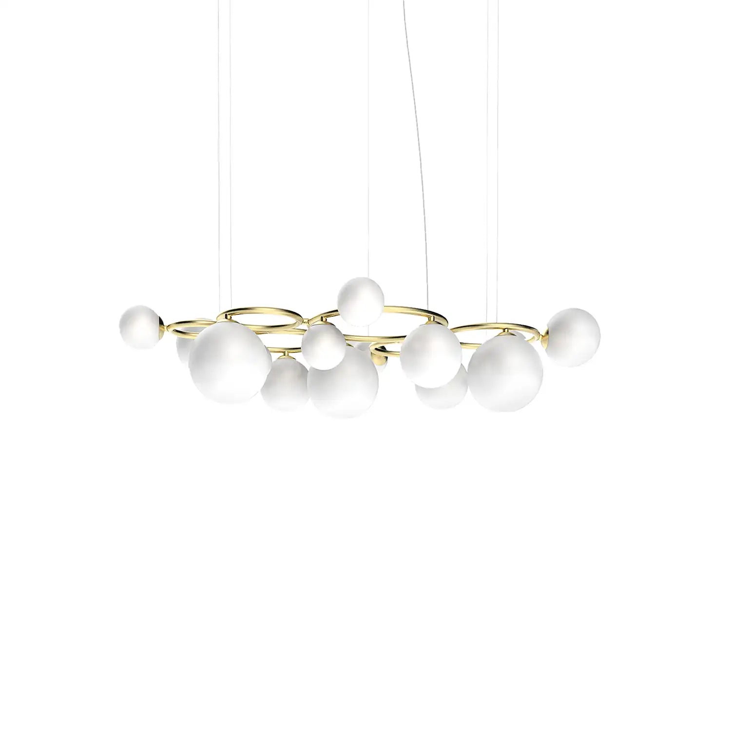 VISTOSI, PUPPET RING PENDANT, PENDANT LIGHT
