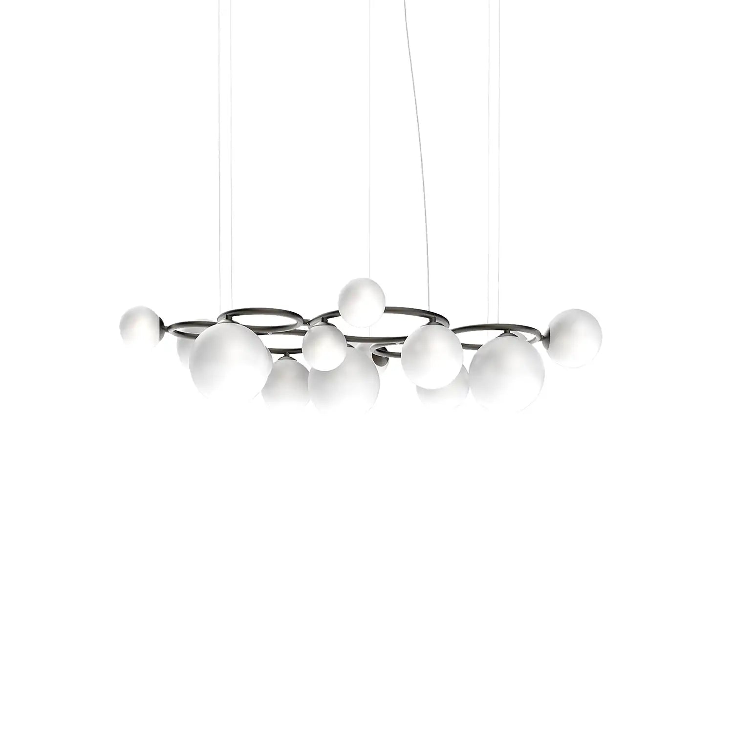 VISTOSI, PUPPET RING PENDANT, PENDANT LIGHT