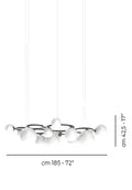 VISTOSI, PUPPET RING PENDANT, PENDANT LIGHT