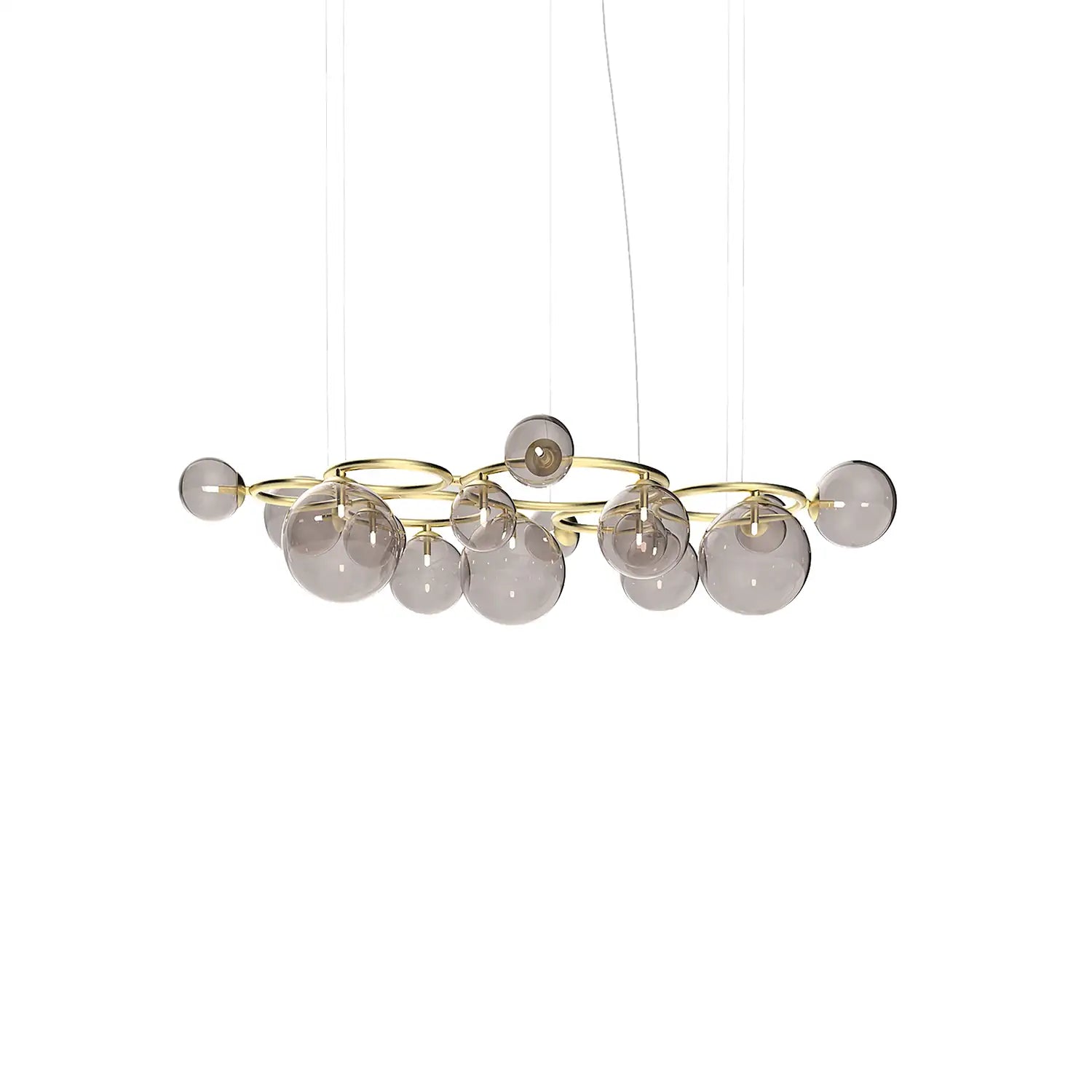 VISTOSI, PUPPET RING PENDANT, PENDANT LIGHT