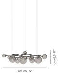 VISTOSI, PUPPET RING PENDANT, PENDANT LIGHT