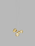 VISTOSI, PUPPET RING PENDANT, PENDANT LIGHT