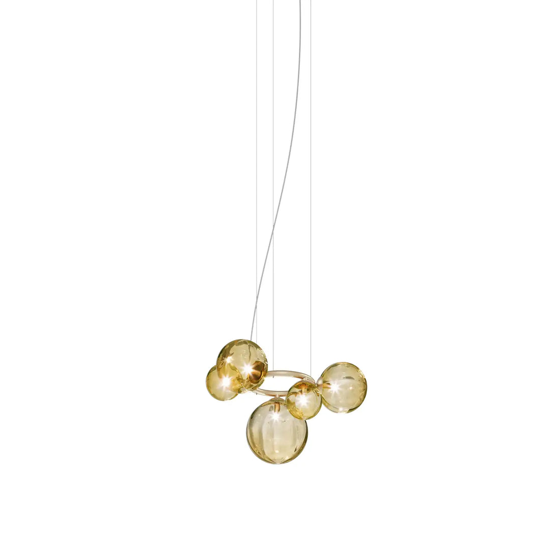 VISTOSI, PUPPET RING PENDANT, PENDANT LIGHT
