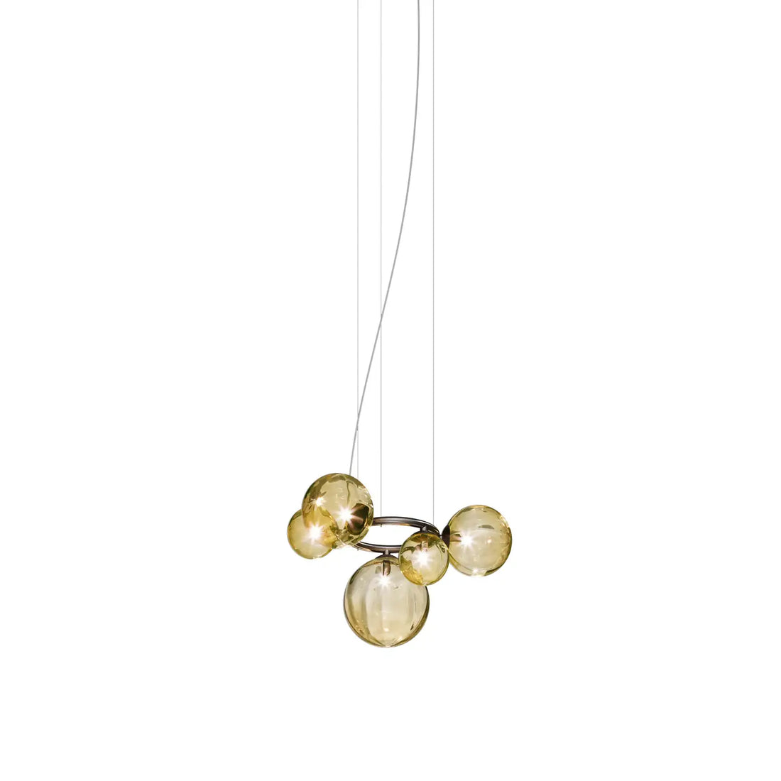VISTOSI, PUPPET RING PENDANT, PENDANT LIGHT