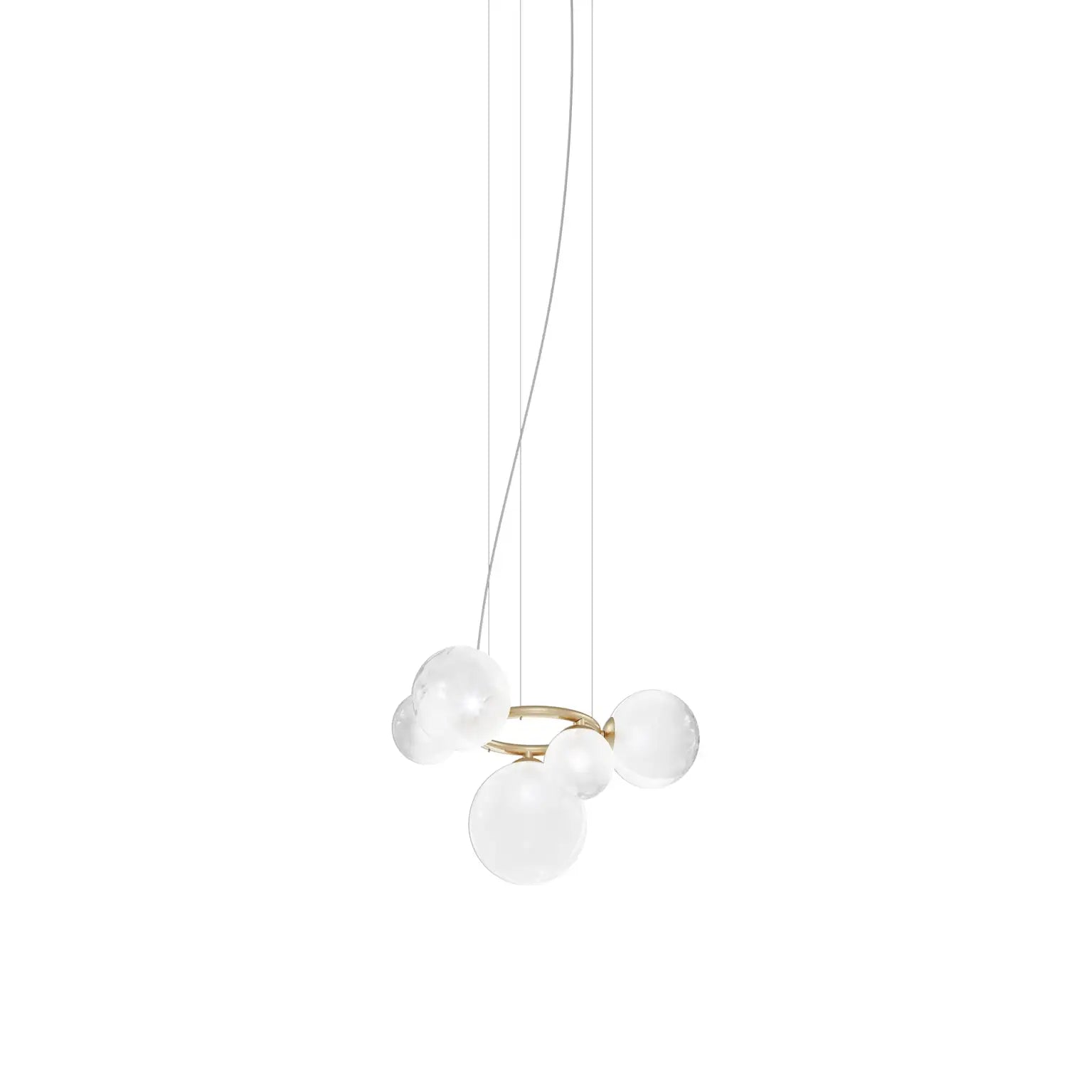 VISTOSI, PUPPET RING PENDANT, PENDANT LIGHT