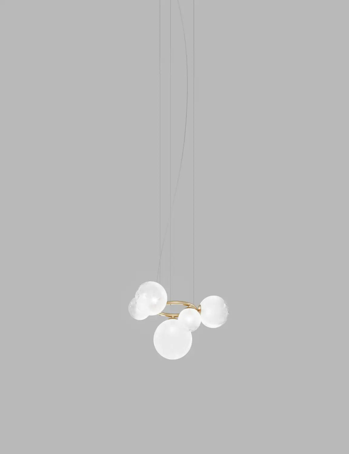 VISTOSI, PUPPET RING PENDANT, PENDANT LIGHT