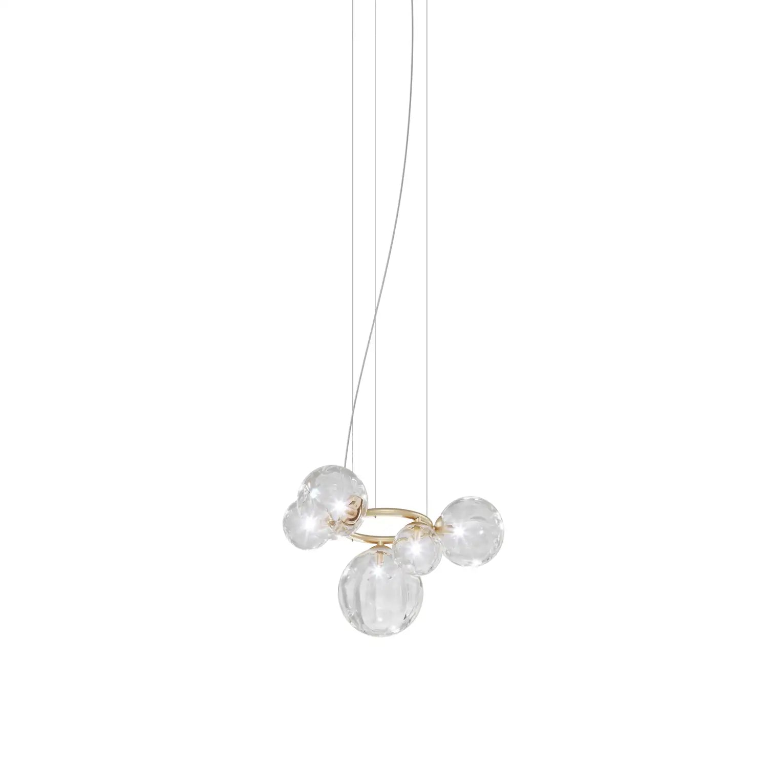 VISTOSI, PUPPET RING PENDANT, PENDANT LIGHT