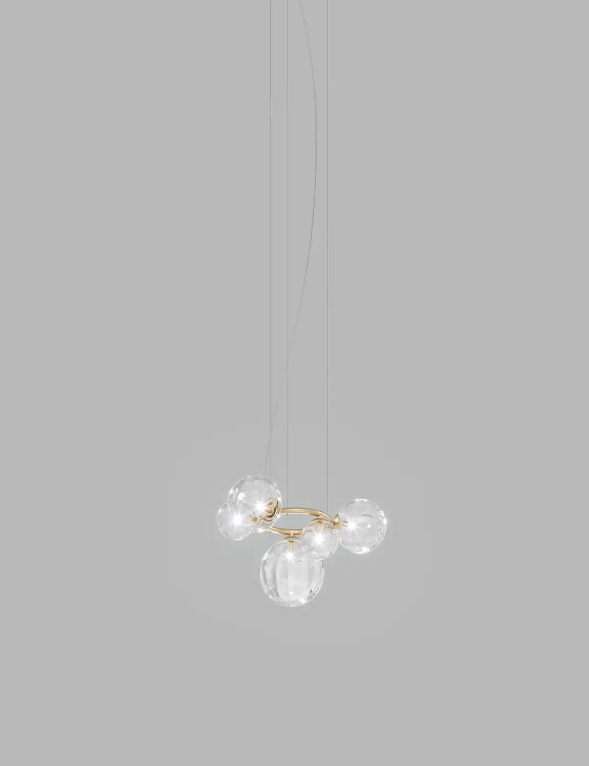 VISTOSI, PUPPET RING PENDANT, PENDANT LIGHT
