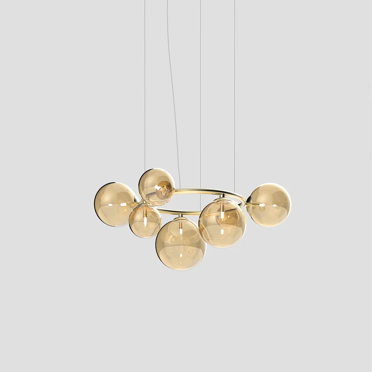 VISTOSI, PUPPET RING PENDANT, PENDANT LIGHT
