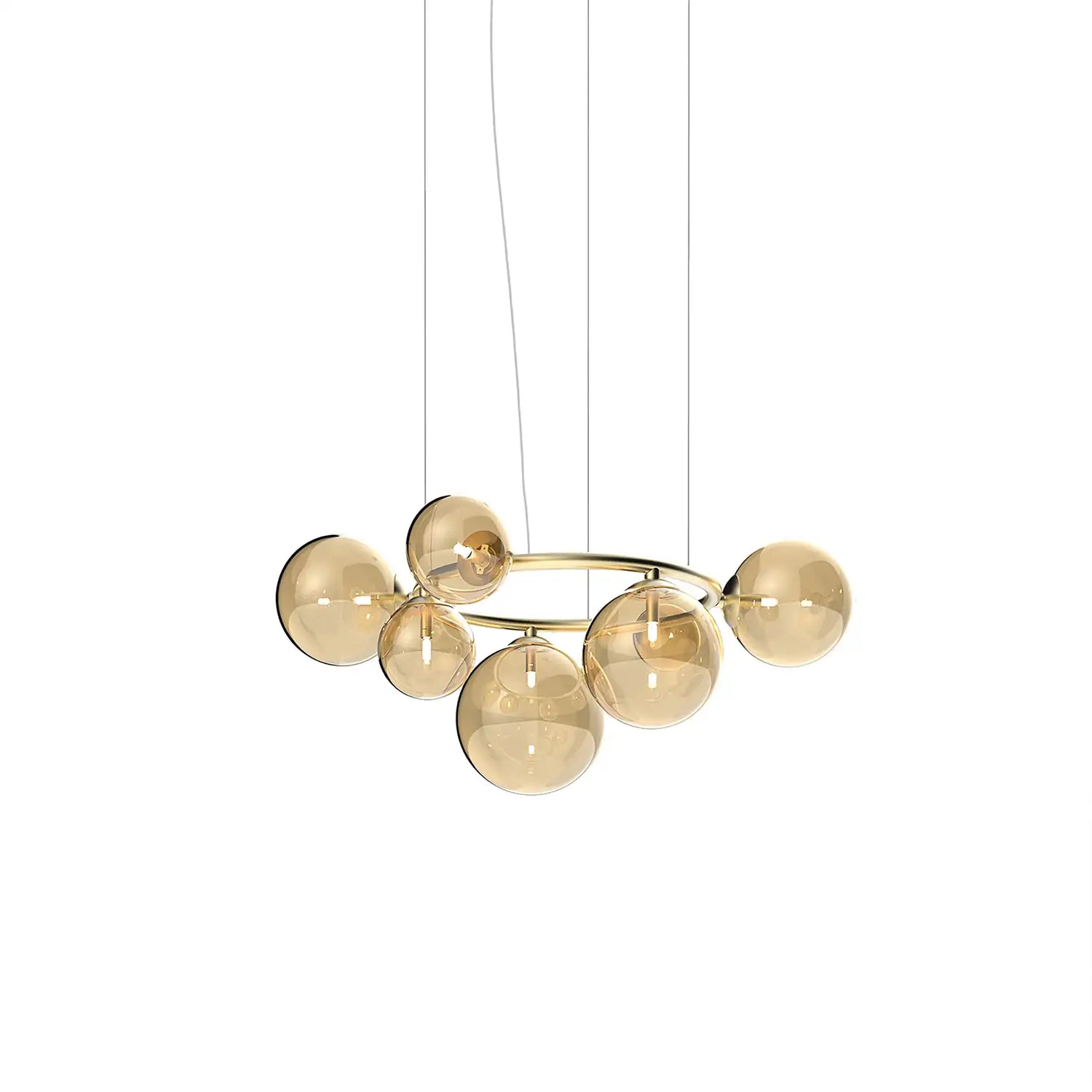 VISTOSI, PUPPET RING PENDANT, PENDANT LIGHT