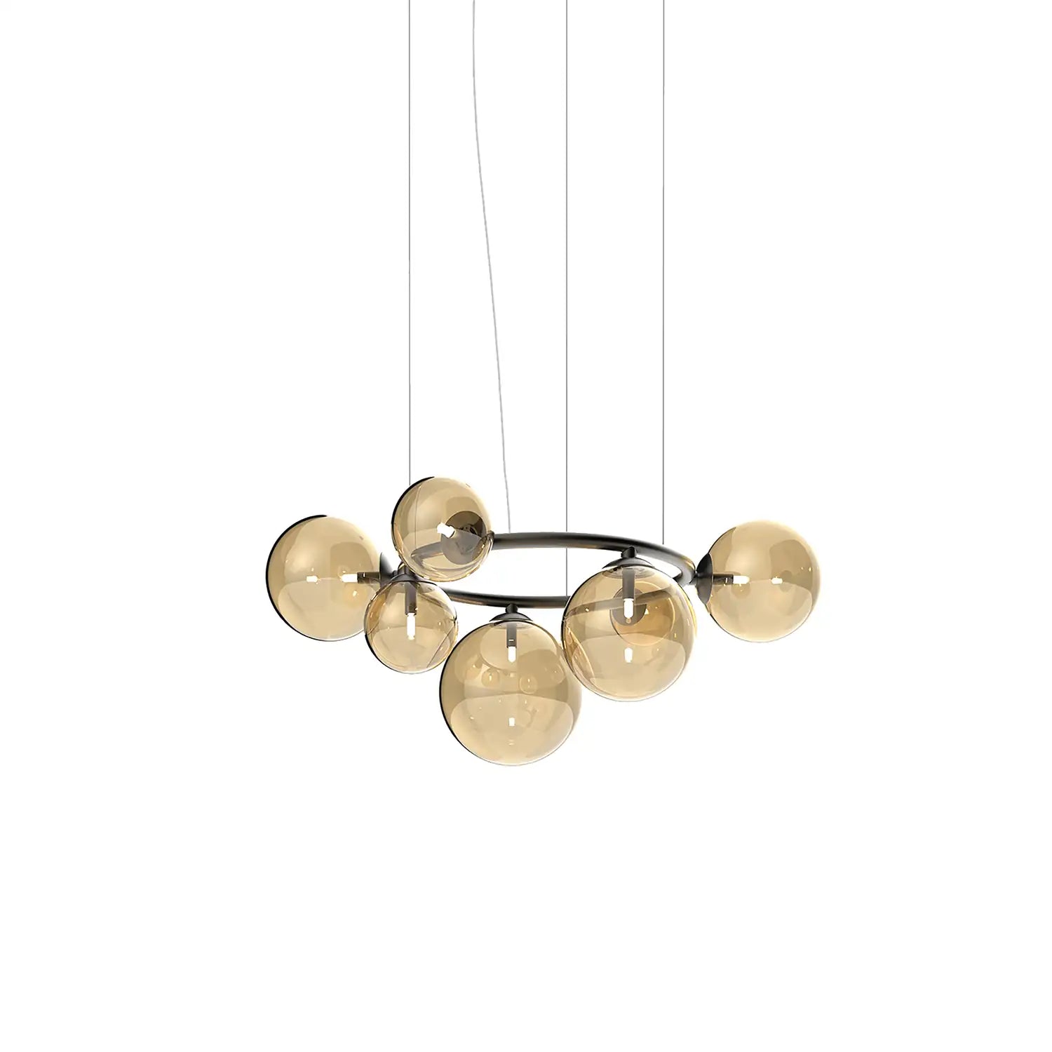 VISTOSI, PUPPET RING PENDANT, PENDANT LIGHT