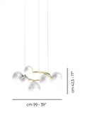 VISTOSI, PUPPET RING PENDANT, PENDANT LIGHT
