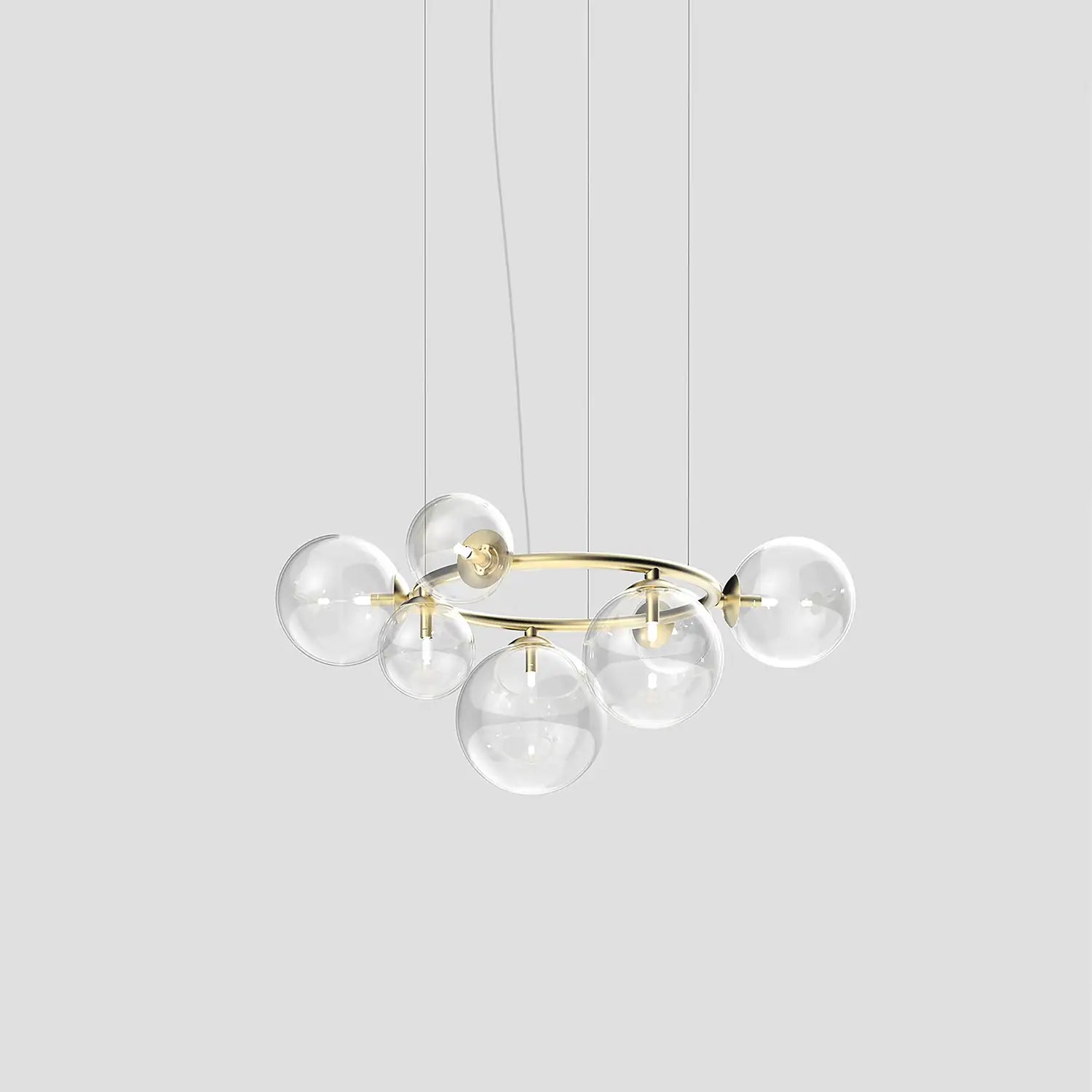 VISTOSI, PUPPET RING PENDANT, PENDANT LIGHT