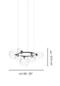 VISTOSI, PUPPET RING PENDANT, PENDANT LIGHT