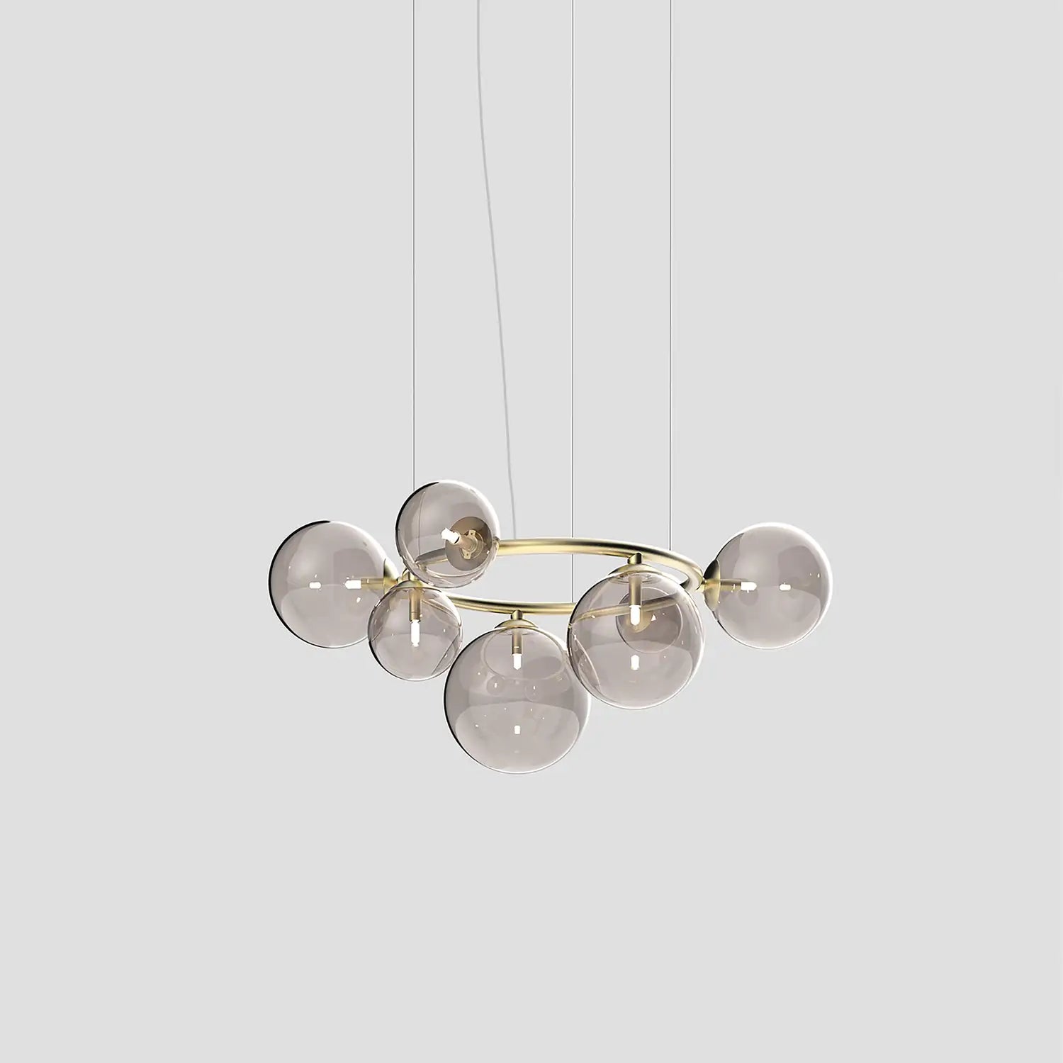 VISTOSI, PUPPET RING PENDANT, PENDANT LIGHT