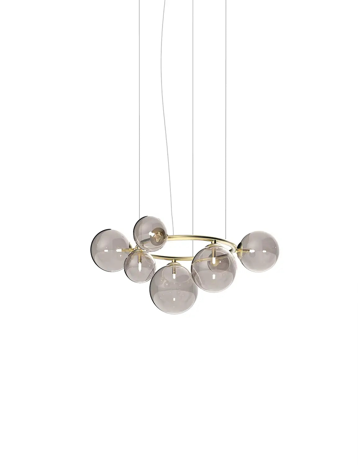 VISTOSI, PUPPET RING PENDANT, PENDANT LIGHT
