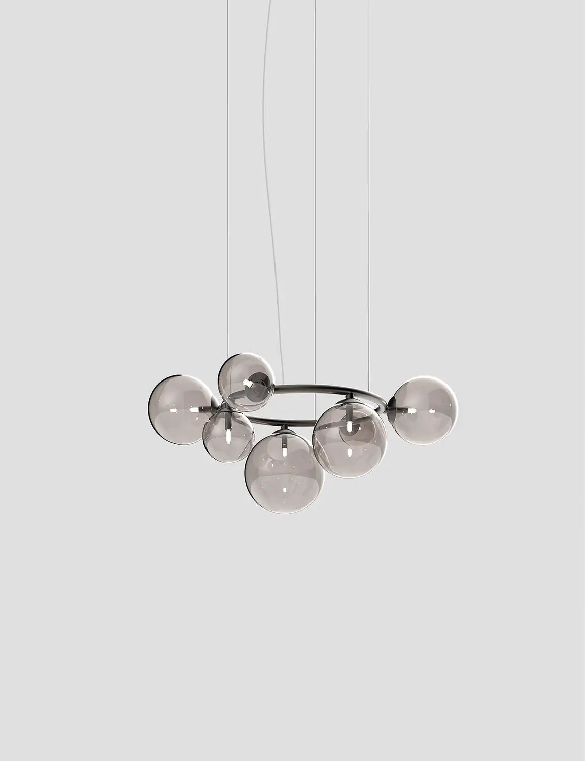 VISTOSI, PUPPET RING PENDANT, PENDANT LIGHT