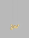 VISTOSI, PUPPET RING PENDANT, PENDANT LIGHT