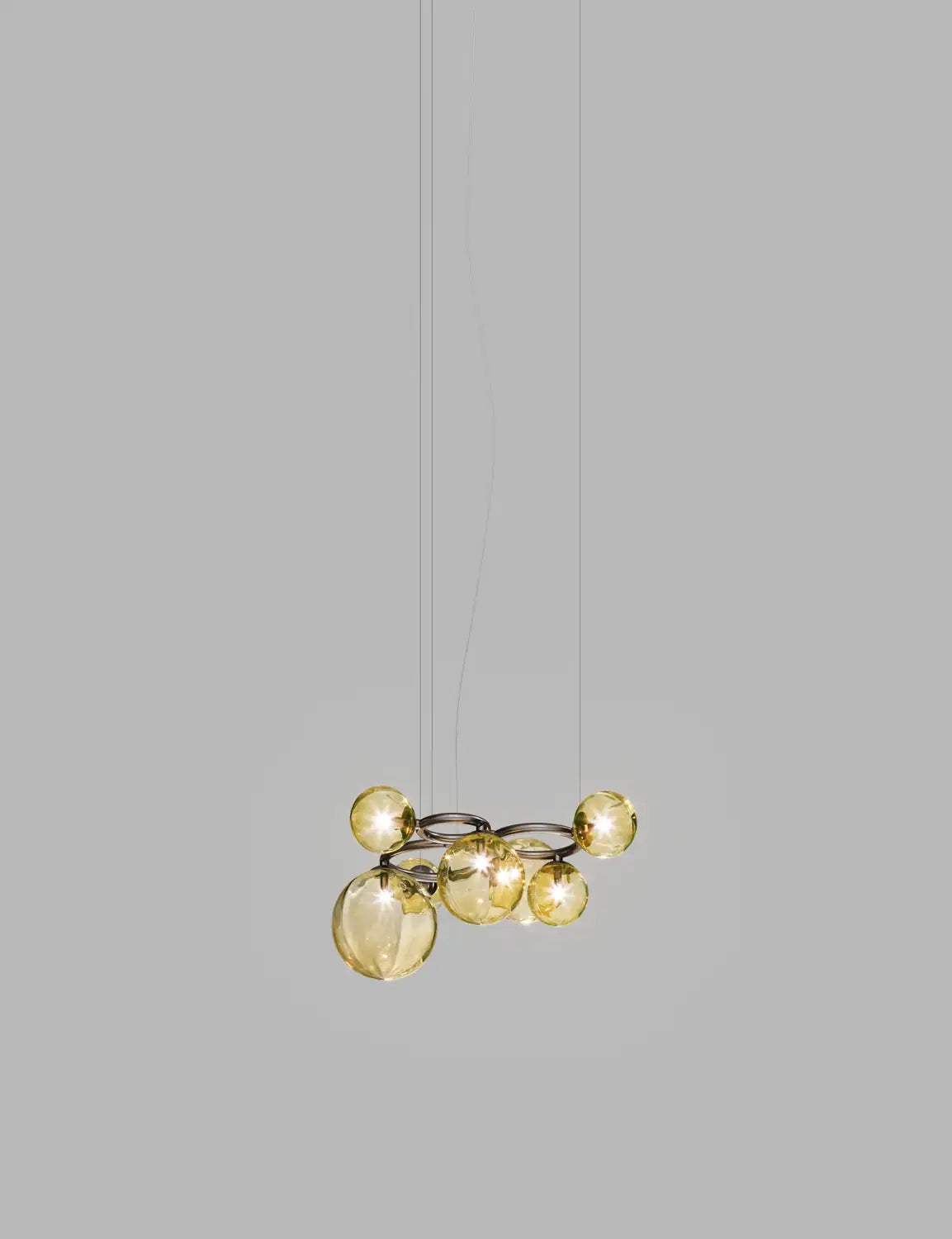 VISTOSI, PUPPET RING PENDANT, PENDANT LIGHT