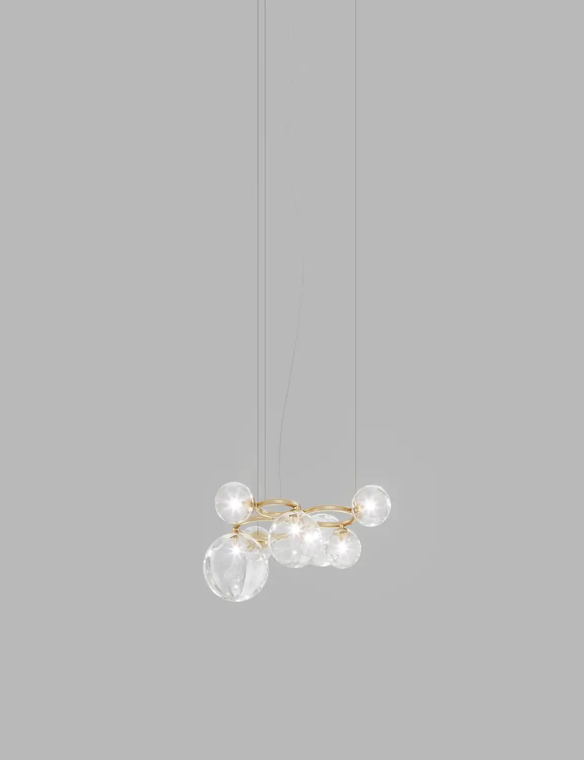 VISTOSI, PUPPET RING PENDANT, PENDANT LIGHT