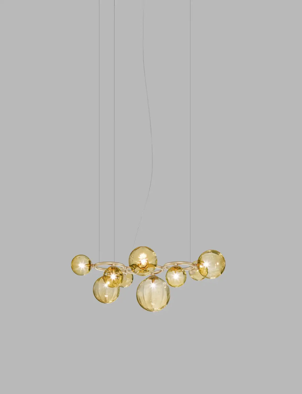 VISTOSI, PUPPET RING PENDANT, PENDANT LIGHT