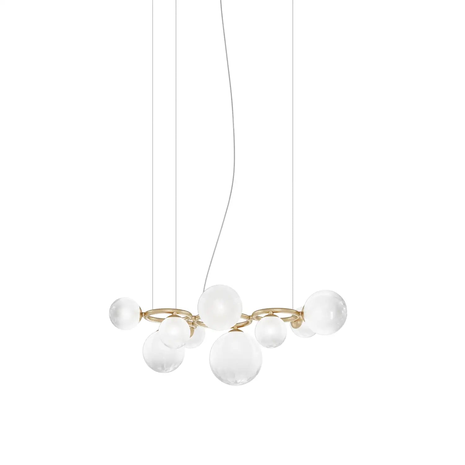 VISTOSI, PUPPET RING PENDANT, PENDANT LIGHT