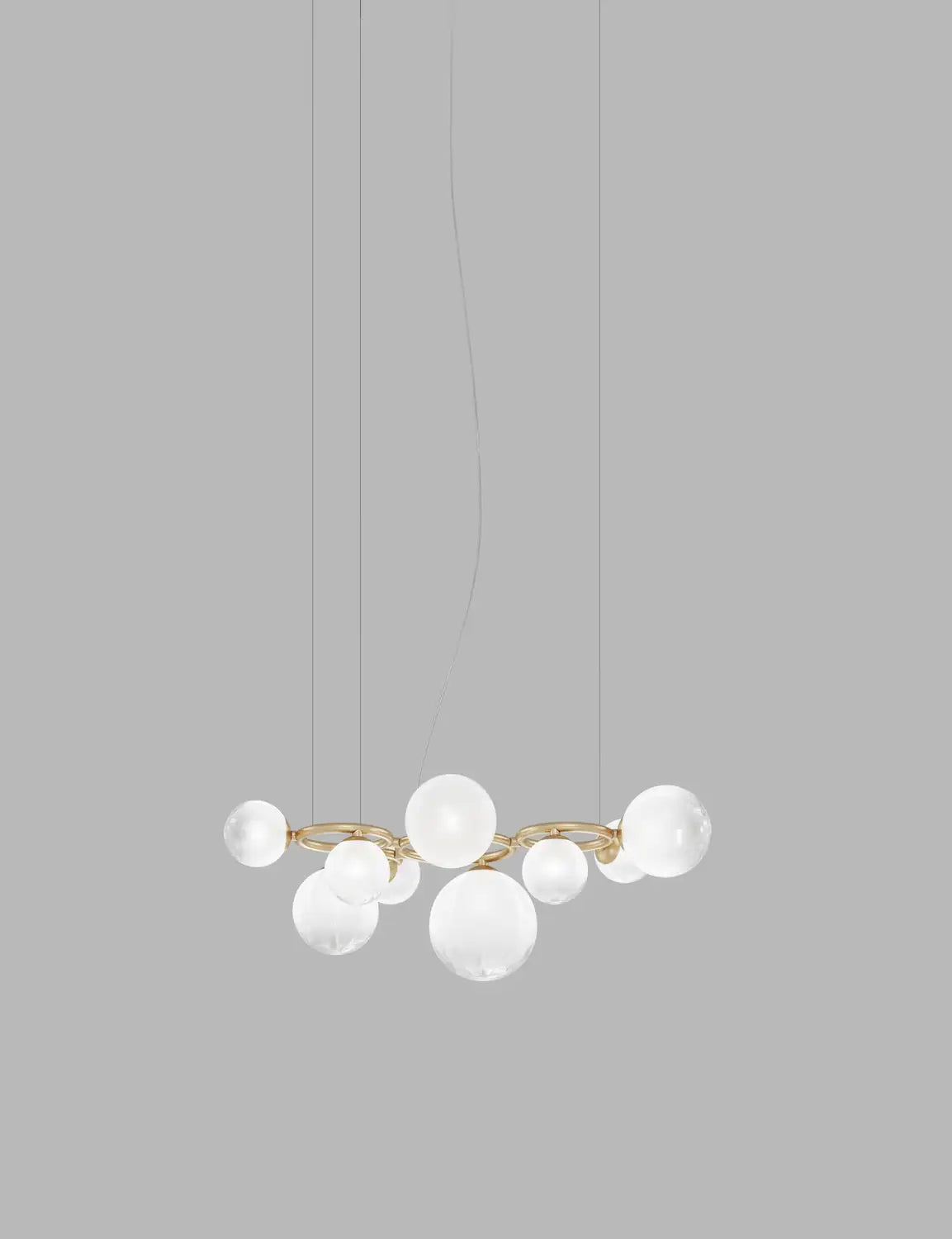 VISTOSI, PUPPET RING PENDANT, PENDANT LIGHT