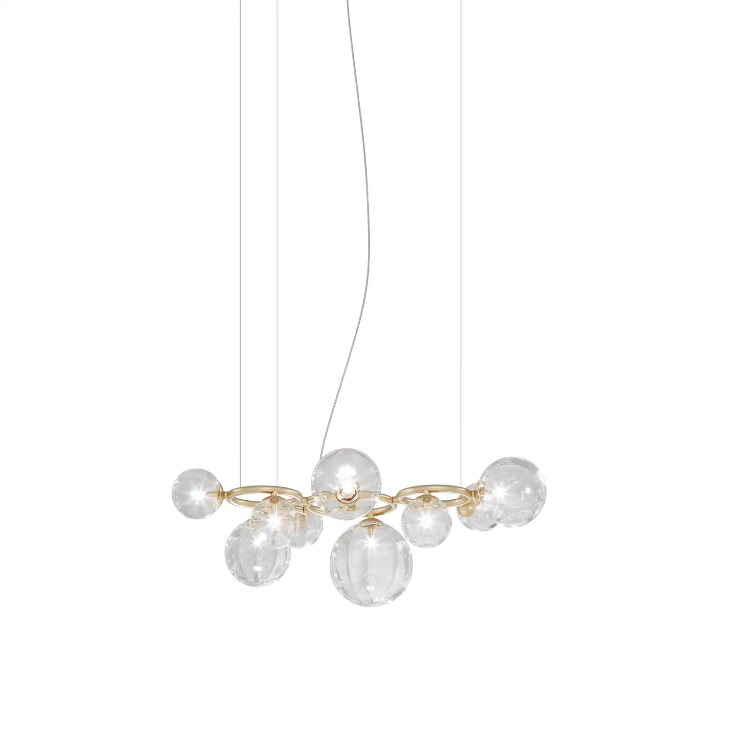 VISTOSI, PUPPET RING PENDANT, PENDANT LIGHT