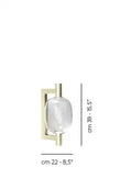 VISTOSI, RIFLESSO SCONCES, WALL SCONCES