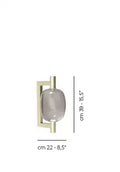 VISTOSI, RIFLESSO SCONCES, WALL SCONCES