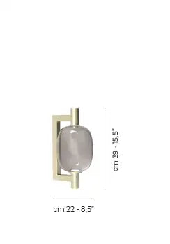 VISTOSI, RIFLESSO SCONCES, WALL SCONCES