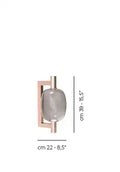 VISTOSI, RIFLESSO SCONCES, WALL SCONCES