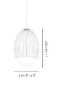 VISTOSI, RIKETTA PENDANT, PENDANT LIGHT
