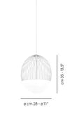 VISTOSI, RIKETTA PENDANT, PENDANT LIGHT