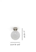 VISTOSI, RINA FLUSH MOUNT, FLUSH MOUNT CEILING LIGHTS