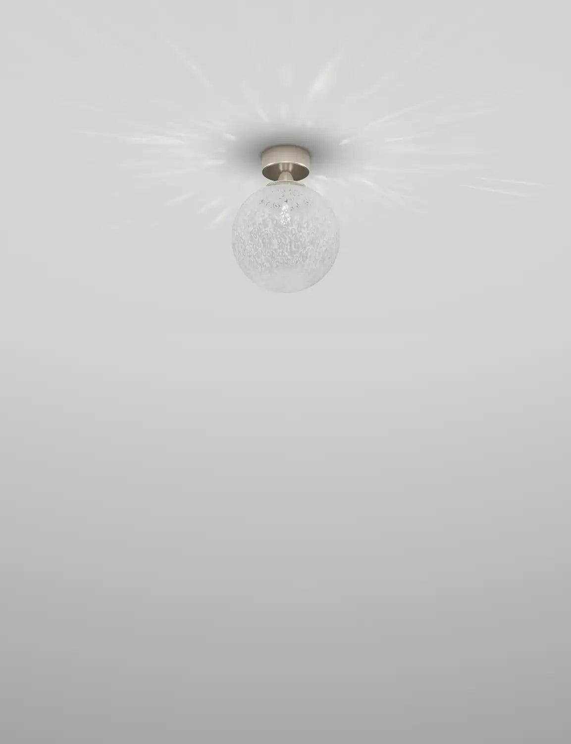 VISTOSI, RINA FLUSH MOUNT, FLUSH MOUNT CEILING LIGHTS