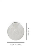 VISTOSI, RINA FLUSH MOUNT, FLUSH MOUNT CEILING LIGHTS