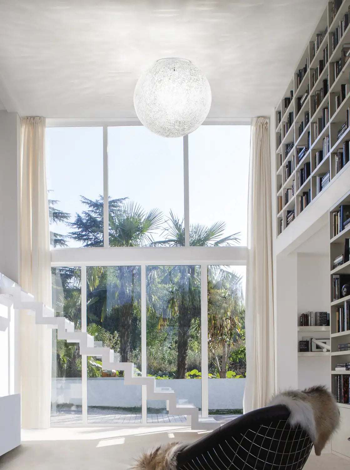 VISTOSI, RINA FLUSH MOUNT, FLUSH MOUNT CEILING LIGHTS