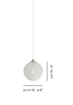 VISTOSI, RINA PENDANT, PENDANT LIGHT